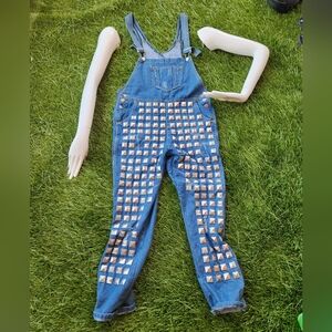 Labor Drop Price Drop! Studded Overalls